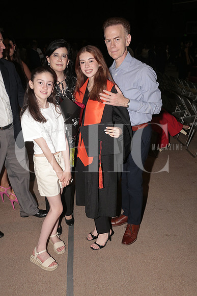 Erika Elizondo, Viviana Villarreal, Barbara Villarreal y Oscar Villarreal 2