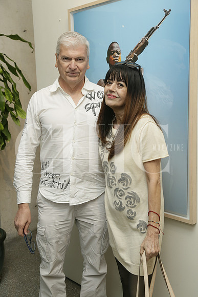 Jaime Palacios y Adriana Balandrano
