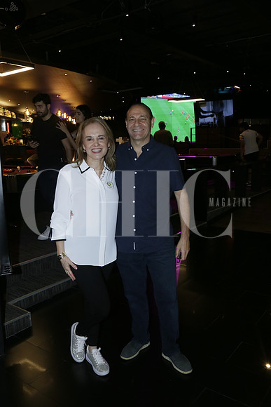 Lydia Videgaray y José Assam (2)