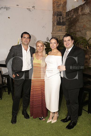 Fernando Martinez, Sofia Guajardo, Balbina Guajardo y Jorge Manzur 2