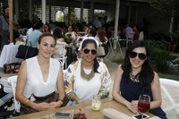 Karla Reyes, Sherin González y Abigail Carrillo
