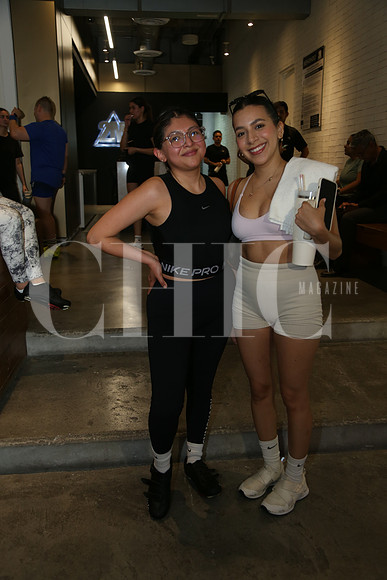 Ilein Peña y Sofi Valencia