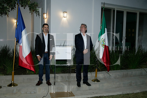 Luis Padúa y Guillaume Pierre