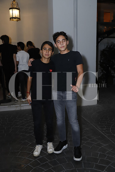 Benjamín Hernández y Marcel Montalvo