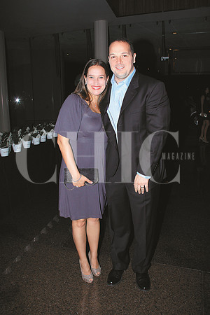 Delia Villarreal y Jesús Carrera