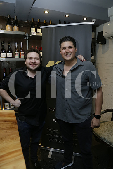 David García y Horacio Algaba