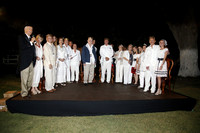 Bernardo Zambrano, Jorge Zambrano, Margarita Gámez de Zambrano, Fernando Márquez, Rogelio Sada, María de los Ángeles Cárdenas, Francisco Borrego, María de la Luz Yáañez, Carlos Francisco Mader