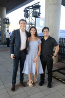 Alejandro Ramirez, Pamela Guerra y Jorge Gaytan 1