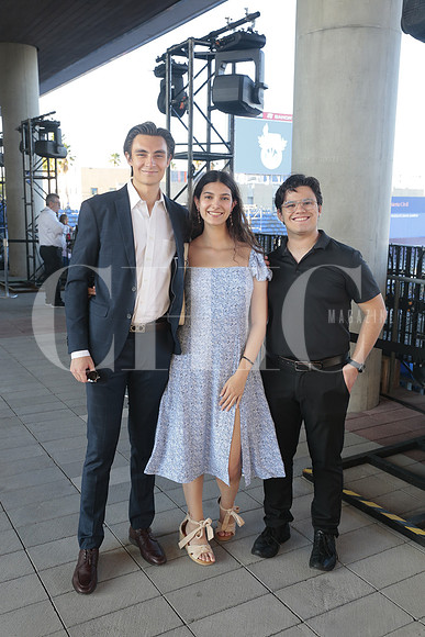 Alejandro Ramirez, Pamela Guerra y Jorge Gaytan 1