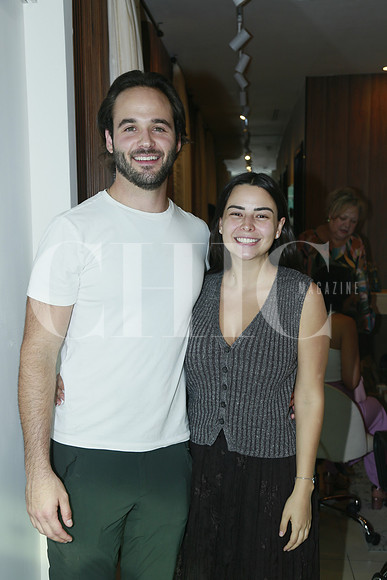 Fredy Rodríguez y Mariel Dávila