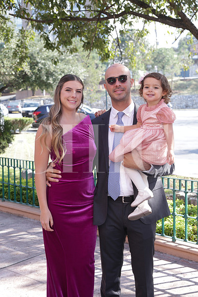 Raissa Bianchezi, Checo Gutiérrez y Alissa Gutiérrez 0