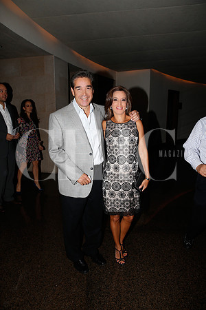 Francisco Treviño y Sylvia Reyes de Treviño