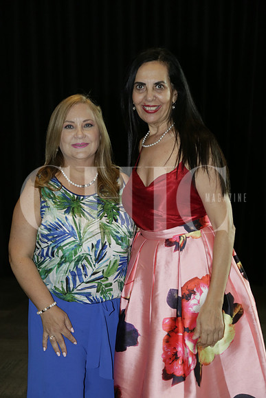Gabriela Parás y Liz Cantú