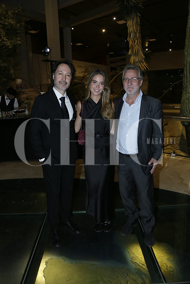 Alejandro Campbell, Mariana Matutes y Guillaume PIERRE (2)