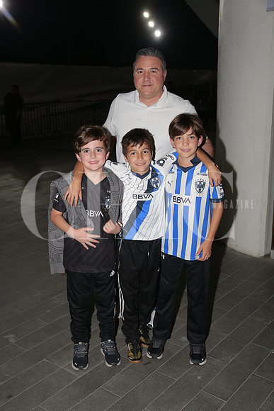 Rogelio Gonzalez, Diego Elizondo, Eugenio Gonzalez y David Garcia 2