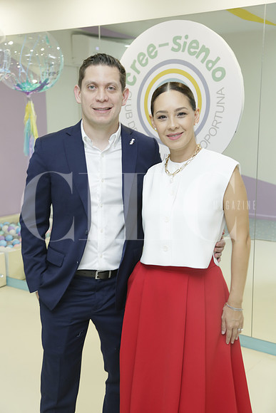 Dante Terrones y Lizeth Pérez