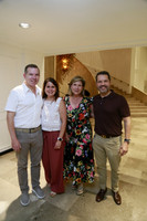 Enrique Muret, Celina Fernández de Muret, Esperanza Llaguno y Francisco García Sirilo (3)