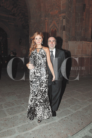 Melissa González de Ayala y Jorge Ayala