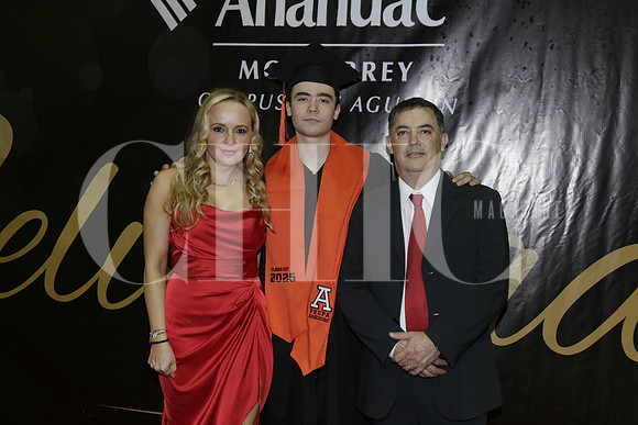 Karla Villarreal, Juan Manuel García y Juan Manuel García