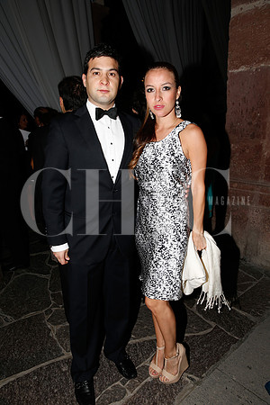 Paco Mejía y María Isabel Garza