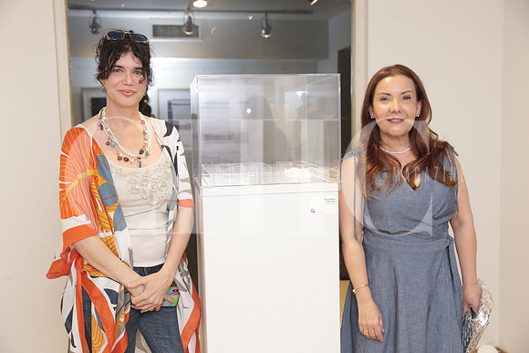 Ursula Piñeyro y Rosi Saldaña 1