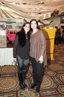 Cristy González de Assad y Cristina Maiz de González