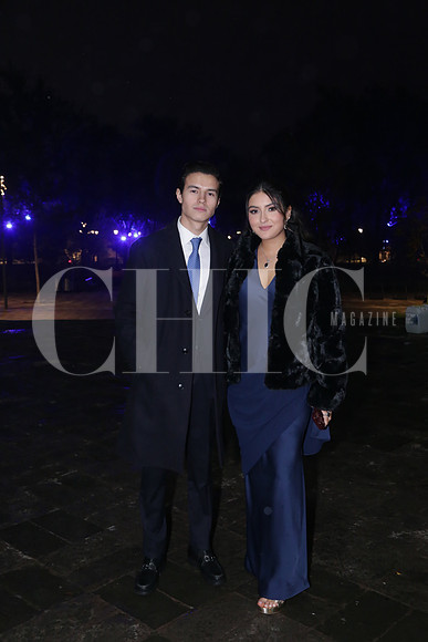Ramon Abarca y Fernanda de la Garza 0