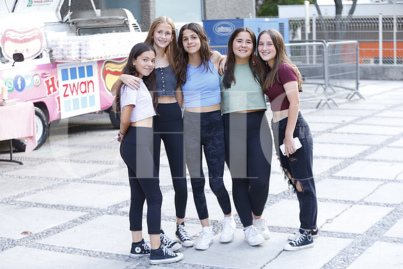 Andrea González, Valeria García, Daniela González, Marien González y Marila Escamilla (1)