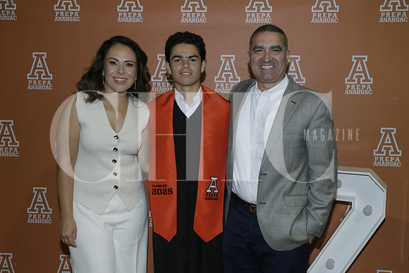Mónica De la Torre de Chapa, Bernardo Chapa y Bernanrdo Chapa