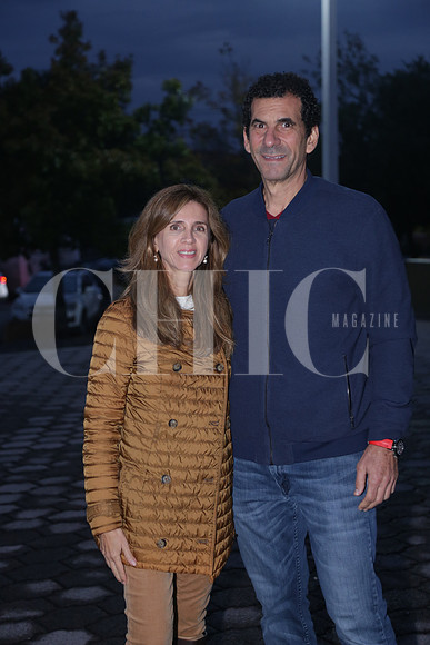 Sonia Guzmán y Alejandro Andonie 0
