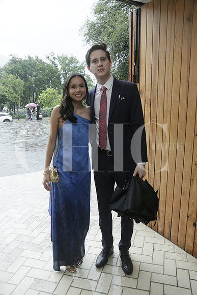 Sofia Alarcón y Gabriel Padilla