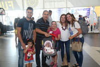 Aleajndro DIaz, Isabela Diaz, Raul Sabre, Elisa DIaz, Denise Sabre, DIana Terraas y Marily Sabre