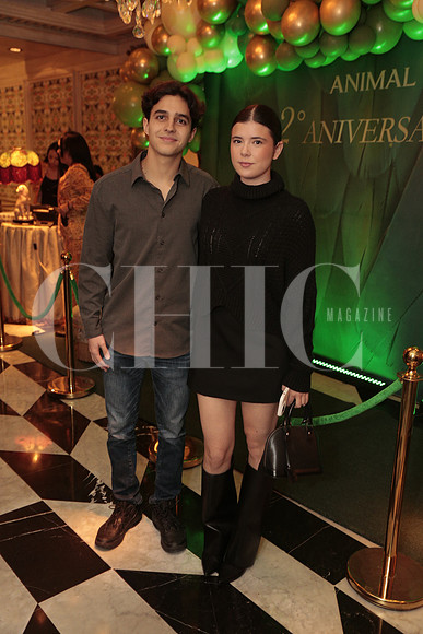 Eugenio de Anda y Nicole Jaubert 1