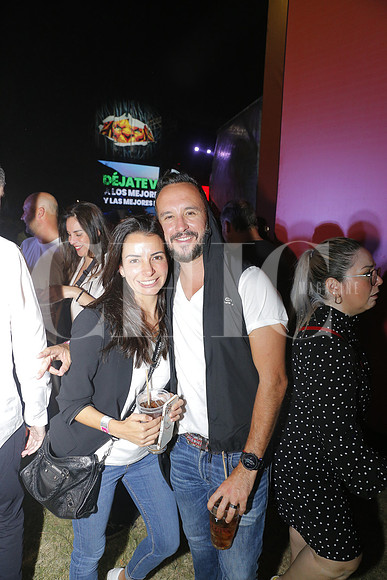 Gladys Santibañez y Nacho Llantada (2)