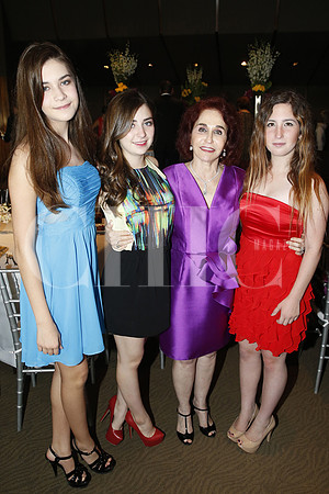 Elena Jaime, María Milmo, Tete Clariond de Guerra y Esthela López