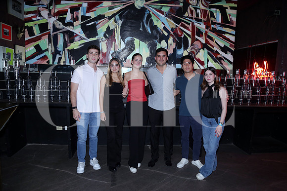 Marcelo Cantú, Loreta Pérez, Daniela Pérez, Jesús Zambrano, Santiago Ortiz y Mariana Treviño 0