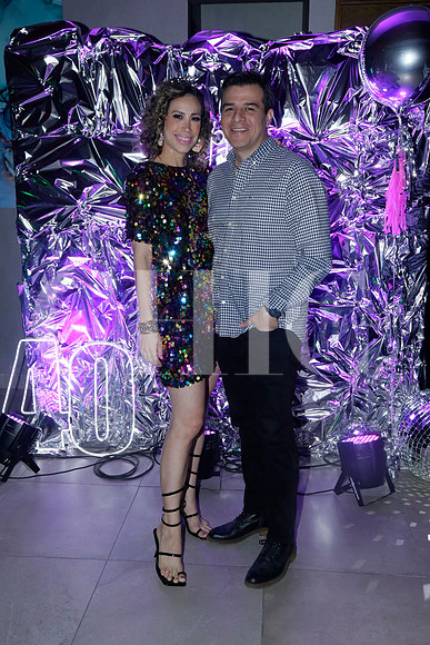 Nora Ballesteros y Miguel Salinas.