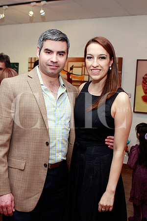Federico Cantú y Lucía Carrillo