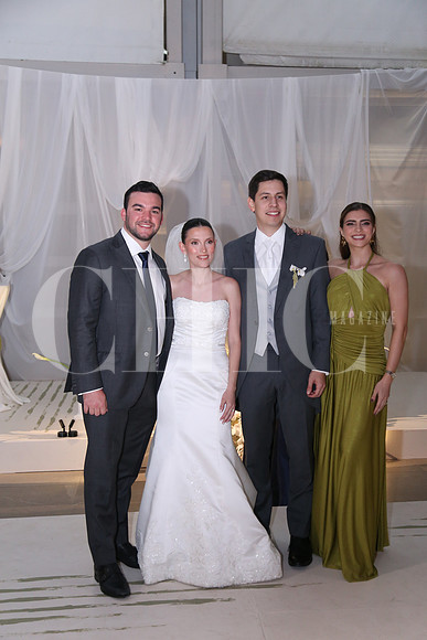 Armando Guerra, Katia Colyer, Victor Zuñiga y Nayeli Colyer 0