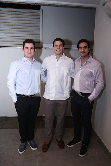 Alejandro Garza, Gabriel Boesch y Alejandro Garza 0
