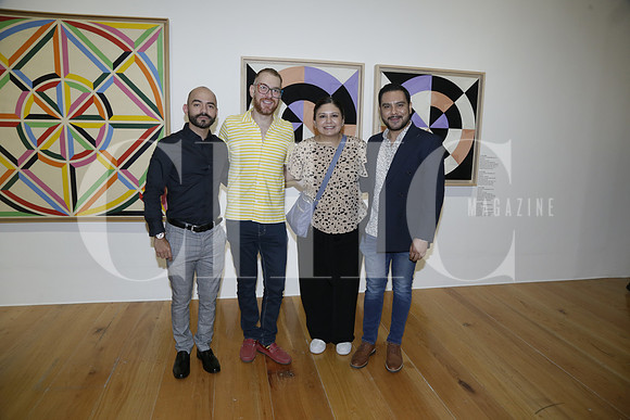Luis Martínez, Cesar Peralta, Alma Gaby González y Wayo Torres (3)