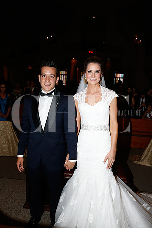 Eder Boreli y Gaby Garza Laguera