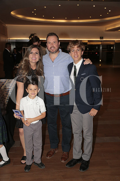 Santiago Gonzalez, Ricardo Gonzalez, Ana Aldrete y Nicolas Gonzalez 2