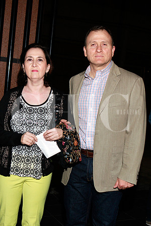 Lucía Garza de González y Rodrigo González