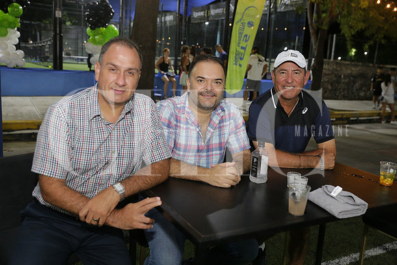 Ricardo Teja, Oscar Sanchez y Jorge Angelino 3
