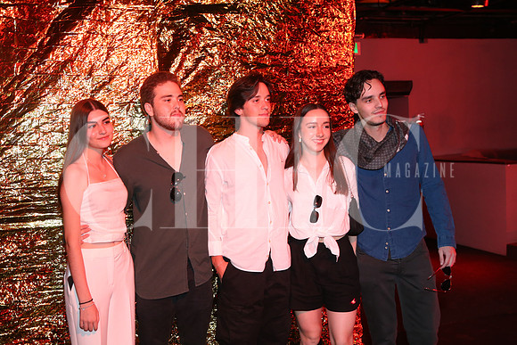 Sofia Orozco, Alonso Campuzano, Diego Richardson, Ana Valeria González y Fernando Andonie 0