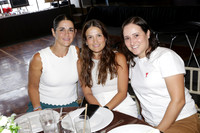 Andrea Sainz, Elisa García y Gisela Maiz