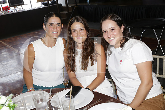 Andrea Sainz, Elisa García y Gisela Maiz