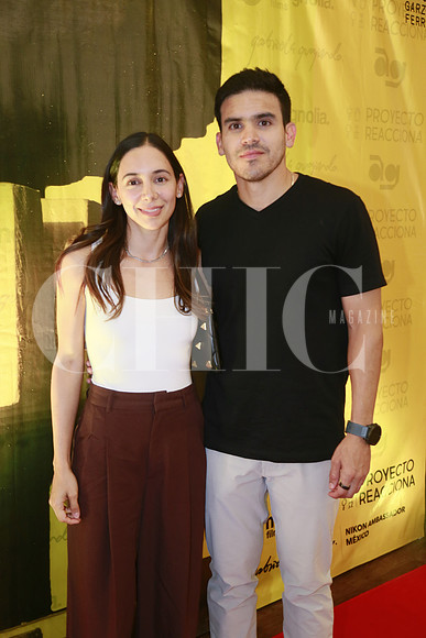 María Méndez y David Hernández