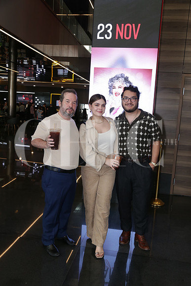 Jorge de la Garza, Mariana Santos y Jorge de la Garza
